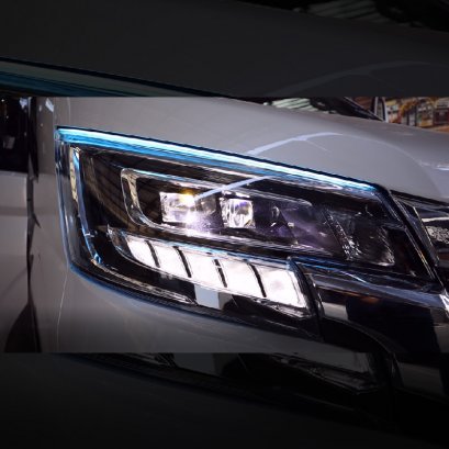 ไฟเดย์ไลท์ ไฟเดย์ไทม์ LED DAYTIME RUNNING LIGHT DAYLIGHT แอล อี ดี แบบเส้นติดรถยนต์ ตรงรุ่นสำหรับโตโยต้า มาเจสตี้ toyota majesty