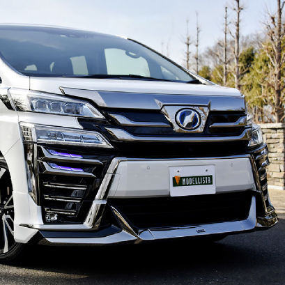 ไฟเดย์ไทม์เวลไฟร์ MODELLISTA DLR (DAYTIME RUNNING LIGHT) FOR VELLFIRE ZG 2018-2020 ไฟvellfire ไฟเวลไฟร์ ไฟหน้าvellfire