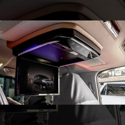 GODZILLA REAR MONITOR จอหลัง สำหรับรถมาเจสตี้ REAR MONITOR FOR MAJESTY จอหลังมาเจสตี้ จอติดรถยนต์ จอติดรถยนต์มาเจสตี้