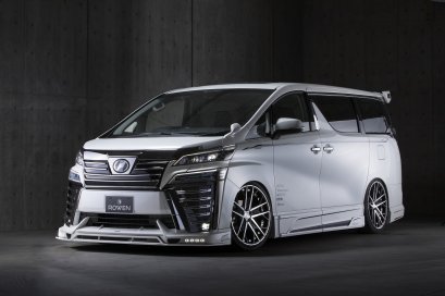 ชุดเเต่ง ROWEN FOR VELLFIRE