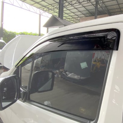กันสาด TOYOTA MAJESTY side door visor for toyota majesty กันสาดติดรถยนต์สำหรับโตโยต้า มาเจสตี้ อะไหล่ โตโยต้า ของแต่งรถยยนต์โตโยต้า กันสาดมาเจสตี้ กันสาด