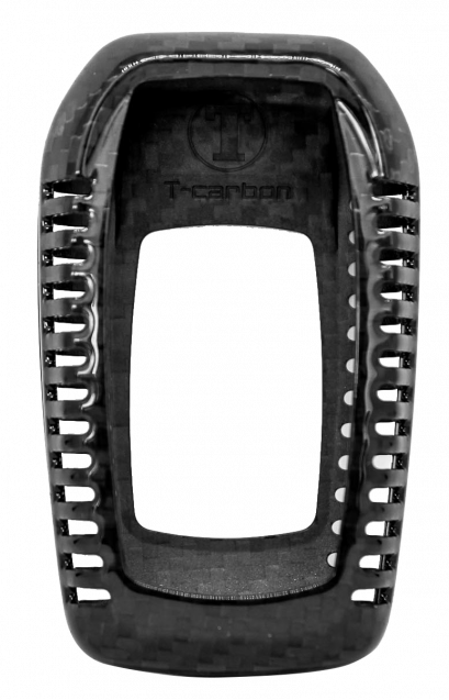 กรอบกุญแจลายเคฟล่า T-CARBON สำหรับรถยนต์ Alphard/Vellfire 30 รุ่นปี 2015-2021 กรอบสมาร์ทคีย์เคฟล่า ครอบกุญแจ ครอบ smart key