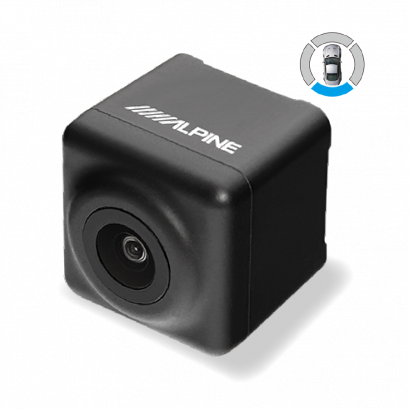 กล้องหลัง ALPINE SGS-C1000D-AV สำหรับอัลพาร์ด เวลไฟร์ กล้องหลังอัลไพน์ กล้อง HDR ALPHARD/VELLFIRE 20 ปี 2008-2014