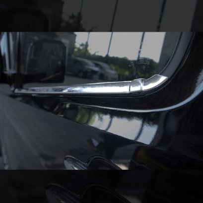 คิ้วขอบกระจก สำหรับโตโยต้า มาเจสตี้ คิ้วขอบกระจกมาเจสตี้ คิ้วสแตนเลส majesty ชุดแต่งมาเจสตี้ ชุดแต่งเท่ๆ ของแต่งรถหรู ของแต่งรถมาเจสตี้ คิ้วมาเจสตี้