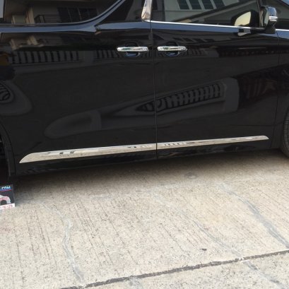 คิ้วข้างประตู 4 ชิ้น - A/V 30 2015-2020 คิ้วข้างประตู 4 ชิ้น คิ้วอัลพาร์ด คิ้วโครเมี่ยมอัลพาร์ด เวลไฟร์ คิ้ว คิ้วข้างประตูอัลพาร์ด เวลไฟร์