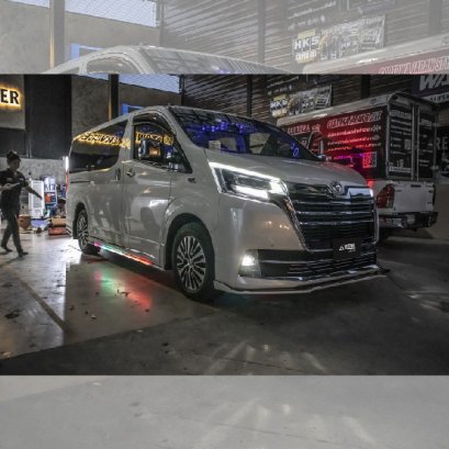 ไฟLEDขอบเสกิร์ตข้าง โตโยต้า มาเจสตี้