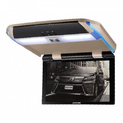 จอหลัง ALPINE 10.1 นิ้ว TMX-R2150E จอหลังอัลไพน์ จอหลังติดรถยนต์ จอหลังอัลพาร์ด เวลไฟร์ alphard vellfire monitor ALPINE MONITOR