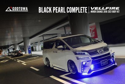 ชุดแต่ง BLACK PEARL COMPLETE VELLFIRE 30 ชุดแต่ง Black Pearl Complete ชุดแต่งBlack Pearl ชุดแต่งแบล็กเพิร์ล ชุดแต่งเวลไฟร์ เวลไฟร์แต่งสวย ของแต่งเวลไฟร์ ลิ้นรอบคันอัลพาร์ด เวลไฟร์ Black Pearl Complete For Vellfire