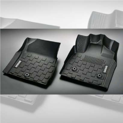 ถาดคู่หน้า 5D FLOOR MAT SILK BLAZE ALPHARD/VELLFIRE ถาดคู่หน้าอัลพาร์ด ถาดคู่หน้าเวลไฟร์ ถาดรองกันเลอะคู่หน้า ถาดคู่หน้า silkblaze ยางกันรอย แผ่นยางคู่หน้า Silk Blaze  floor mat