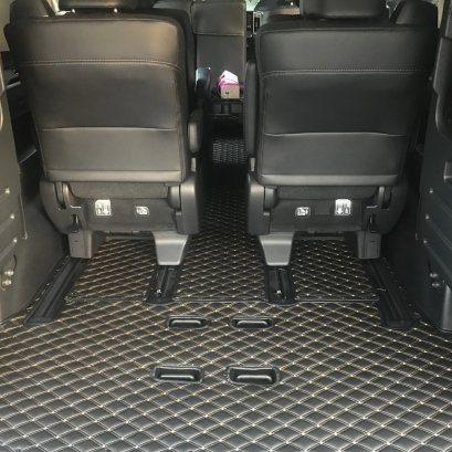 พรมเข้ารูปตรงรุ่นรถยนต์มาเจสตี้ MAJESTY PRIMIUM FLOOR MAT พรมติดรถยนต์ วัสดุปูพื้นรถยนต์อัลพาร์ด เวลไฟร์ พรมตรงรุ่นมาเจสตี้