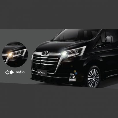 อัพเกรดไฟเดิมให้เป็นไฟ LED (FRONT LAMP LED UPGRADE) อัพเกรดไฟเดิมมาเสตี้ ไฟหน้ามาเจสตี้ majesty led อัพเกรดไฟเดิม MAJESTY ให้เป็นไฟ LED