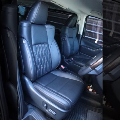 แปลงเบาะมาเจสตี้ เบาะอัลพาร์ดแปลงใส่มาเจสตี้ สำหรับ Toyota Majesty โมดิฟายเบาะ majesty seat