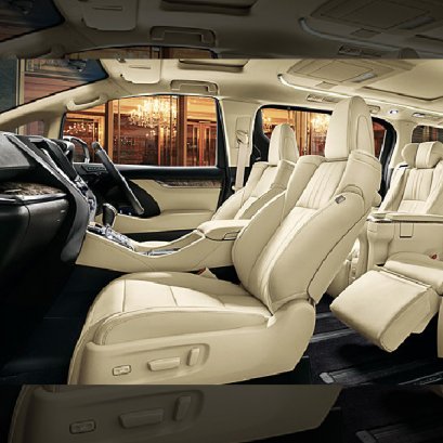 อัพเกรดเบาะคู่หน้าเป็นเบาะไฟฟ้า สำหรับรถ alphard vellfire