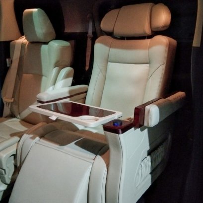 โมดิฟายด์โต๊ะอเนกประสงค์เข้ากับเบาะรถ โต๊ะพับอัลพาร์ด ออพชั่นโต๊ะพับอเนกประสงค์สำหรับเบาะ สำหรับรถยนต์อัลพาร์ด เวลไฟร์ SEAT MODIFY โต๊ะติดรถยนต์อัลพาร์ด เวลไฟร์