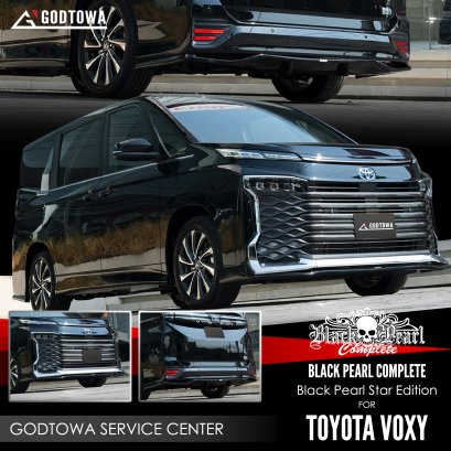 ชุดแต่ง BLACK PEARL COMPLETE MINI GALAXI ชุดแต่ง alphard ปี 2018-2022 ALPHARD BODY KITS ชุดแต่งแบล็คเพิร์ล ของแต่งอัลพาร์ด Alphard Accessories japan style(copy)