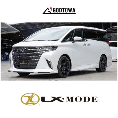ชุดแต่ง Lx Mode ชุดแต่ง LX MODE สำหรับ alphard 40