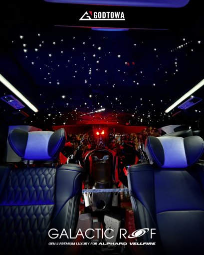 Godzilla Galactic Roof Gen II หลังคาดาวสำหรับ อัลพาร์ด เวลไฟร์ ALPHARD/VELLFIRE 20 รุ่นปี 2008-2014 , ALPHARD/VELLFIRE 30 รุ่นปี 2015-2023
