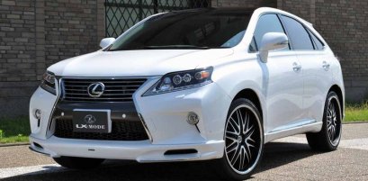 ชุดแต่ง LEXUS RX (GGL/GYL/AGL10) Aero Bumper Model