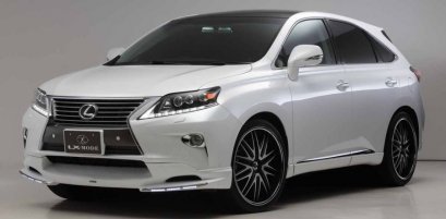 ชุดแต่ง LEXUS RX (GGL/GYL/AGL10) Normal Bumper Model