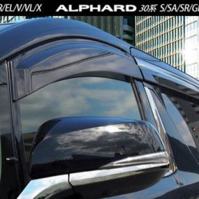 กันสาด - A/V 30 2015-2021 กันสาดอัลพาร์ด เวลไฟร์ ALPHARD VELLFIRE