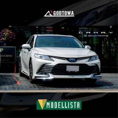 ชุดแต่ง MODELLISTA  ชุดแต่งModellistaสำหรับรถยนต์แคมรี่ ชุดแต่งโมเดลลิสต้า ชุดแต่งmodellista for all new camry ชุดแต่ง body kits สำหรับรถยนต์โตโยต้าแคมรี่ ชุดแต่งลิขสิทธิ์แท้