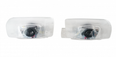 ไฟ LED WELCOME LIGHT LOGO ESTIMA ไฟส่องสว่างประตูข้าง สำหรับ ESTIMA