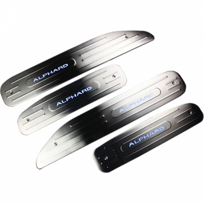 สคัพเพลท LED ALPHARD 10 2003-2007