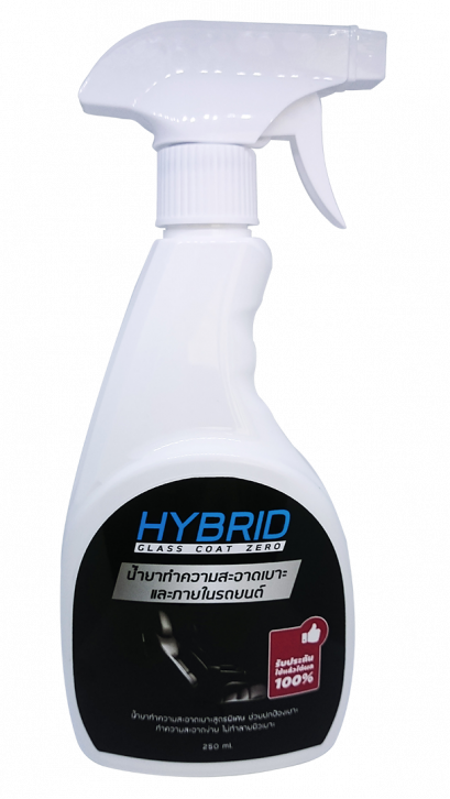 น้ำยาทำความสะอาดเบาะ และภายในรถยนต์