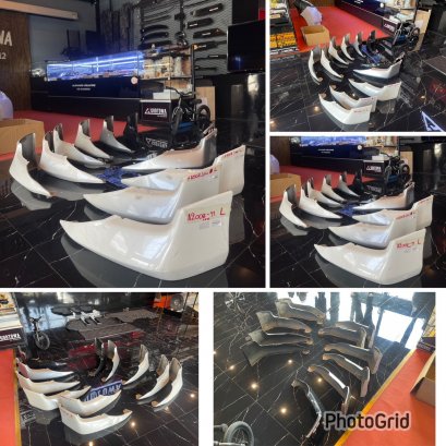 สเกิร์ตมือสอง Alphard Partแท้ ปี2008-2011 หายากมากๆ