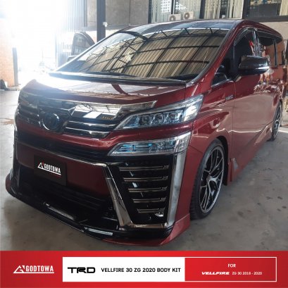ชุดแต่ง TRD VELLFIRE 30 ZG 2020