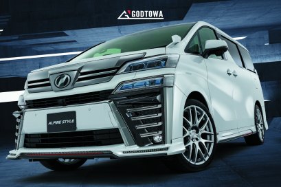 ชุดแต่ง ALPINE STYLE สำหรับ รถยนต์ VELLFIRE 30 รุ่นปี 2018-2021 ชุดแต่ง Alpine สเกิร์ตรอบคัน ชุดแต่งอัลไพน์ เวลไฟร์