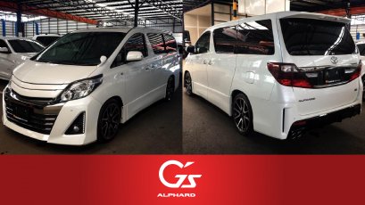 ชุดแต่ง GS ALPHARD 2008-2014