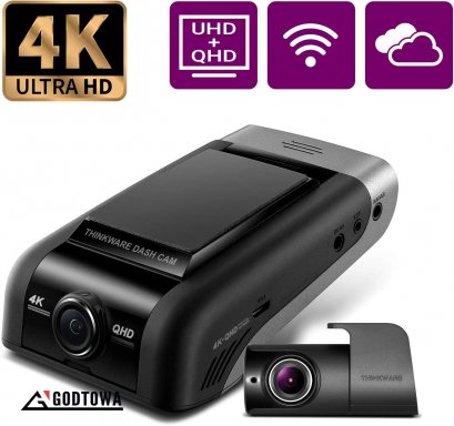 กล้องติดรถยนต์ THINKWARE DASH CAM 4K UHD สำหรับรถยนต์ Alphard/Vellfire