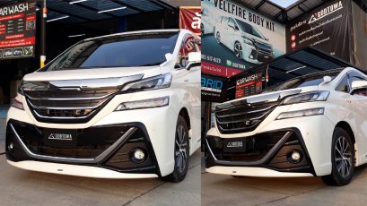 ชุดแต่งแปลงหน้า VELLFIRE 30
