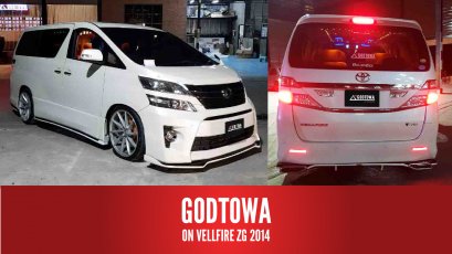 ชุดแต่ง GODTOWA VELLFIRE AERO BODY 2014