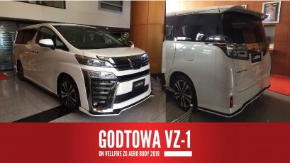 ชุดแต่ง GODTOWA VELLFIRE AERO BODY 2019