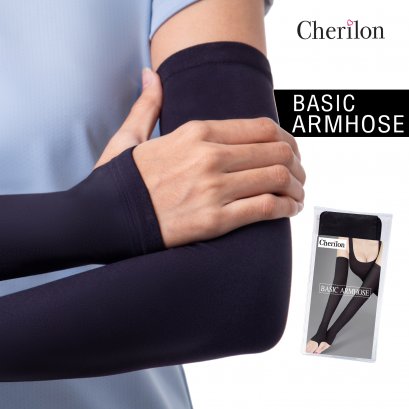 ปลอกแขนอเนกประสงค์ BASIC ARMHOSE สีดำ รหัส ARMZOK