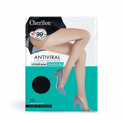 ถุงน่อง ถุงน่องป้องกันไวรัส ถุงน่อง Antiviral ถุงน่องเชอรีล่อน ถุงน่องสี 08