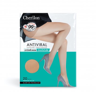 ถุงน่อง ถุงน่องป้องกันไวรัส ถุงน่อง Antiviral ถุงน่องเชอรีล่อน ถุงน่องสี 88