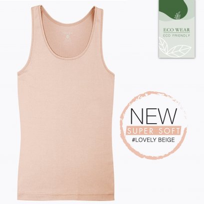 ECO WEAR เสื้อกล้ามบังทรง Cherilon Intimate สีเนื้อ #Lovely Beige รหัส BSVRY2