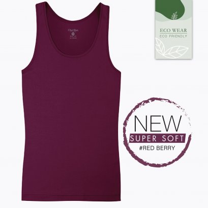 ECO WEAR เสื้อกล้ามบังทรง Cherilon Intimate สีแดง #Red Berry รหัส BSVRY2