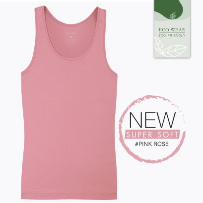 ECO WEAR เสื้อกล้ามบังทรง Cherilon Intimate สีชมพู #Pink Rose รหัส BSVRY2