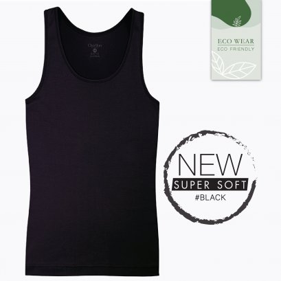 ECO WEAR เสื้อกล้ามบังทรง Cherilon Intimate สีดำ #Black รหัส BSVRY2
