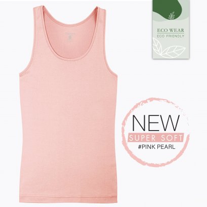 ECO WEAR เสื้อกล้ามบังทรง Cherilon Intimate สีชมพู #Pink Pearl รหัส BSVRY2