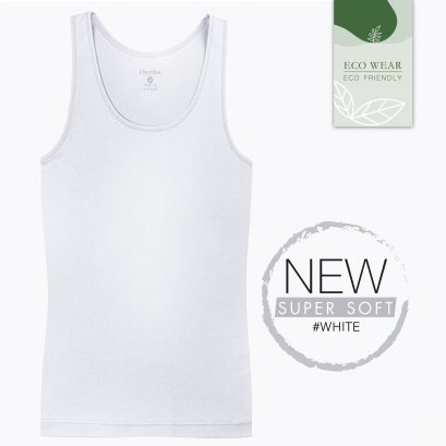 ECO WEAR เสื้อกล้ามบังทรง Cherilon Intimate สีขาว #White รหัส BSVRY2