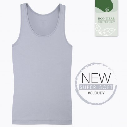 ECO WEAR เสื้อกล้ามบังทรง Cherilon Intimate สีเทา #Cloudy รหัส BSVRY2