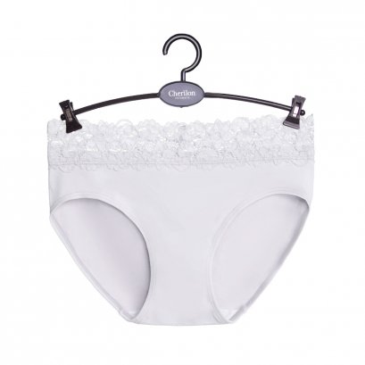 กางเกงในไร้ตะเข็บประดับลูกไม้ กางเกงในลูกไม้