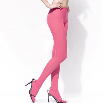 ถุงน่องสีชมพูอ่อน Colorful Legs ถุงน่องหลากสีเนื้อหนาเชอรีล่อน ถุงน่องแฟนซี ถุงน่องหลากสี ถุงน่องเนื้อหนา ถุงน่องงานปาร์ตี้ ถุงน่องสีๆ