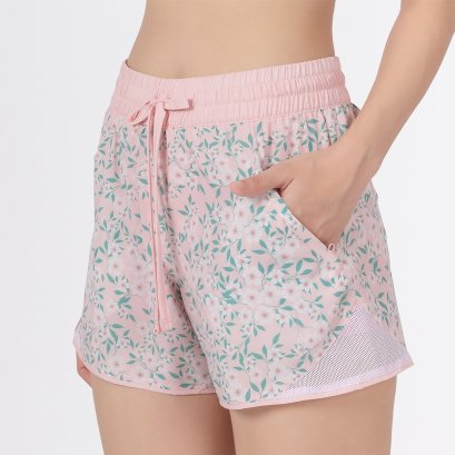 Cherilon Active กางเกงขาสั้น ออกกำลังกาย GROUND FLOWER SET สีครีม รหัส PSA081-CR