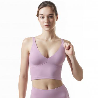 Cherilon Active Bra บราสายเดี่ยว SKY CLOUD Collection สีม่วง รหัส BNA275-PU
